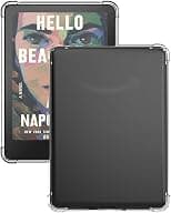 جراب كيجوثرف متوافق مع جهاز كيندل بيبر وايت الجيل 12 7 انش KPW6 E-Reader 2024، مضاد للصدمات بزوايا معززة وممتص للصدمات ورفيع وناعم وشفاف من البولي يوريثين الحراري - دليلك لأفضل العروض