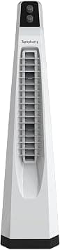 SYMPHONY Surround Jr. Personal Bladeless Tower Fan for Home Office with Turbo Throw, 90 Degree Oscillation, Knob Control Panel | Quiet Operation | Low Power Consumption | White | 1 Year Warranty on Amazon.ae - Price Tracker