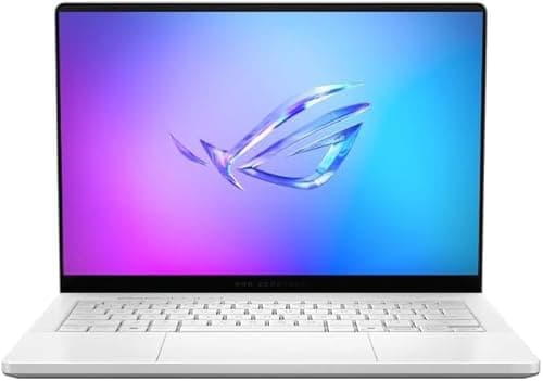 ASUS (Upgraded) ROG Zephyrus G14 Latest (2025) 14" 3K OLED 120Hz Gaming Laptop Copilot+ PC AMD Ryzen AI 9 HX 370 NVIDIA RTX 5070 Ti 12GB 32GB LPDDR5X RAM 1TB SSD RGB KB Windows 11 Platinum White on Amazon.ae - Price Tracker