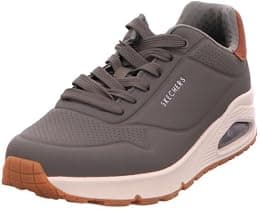 Skechers Men's Uno-Suited on Air Sneaker - Best Deal Finder