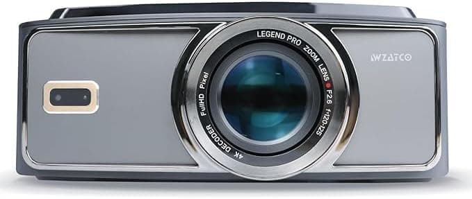 WZATCO_Legend Pro, Native 1080P Fully Automatic 4K HDR Projector for Home, Ultra Bright 2500 ANSI HDMI ARC, Android TV OS -Black (Renewed) on Amazon.ae - Price Tracker