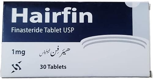 Finasteride DHT Blocker - Hairfin Hair Growth Supplements Clinically Tested Hair Treatment for hair loss and Thin hair (30 Tablets x 1mg) on Amazon.ae - Price Tracker