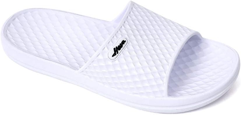 FUNKYMONKEY Men's Slippers Slip On Comfort Shower Sandals for Home Bathrooms on Amazon.ae - Price Tracker