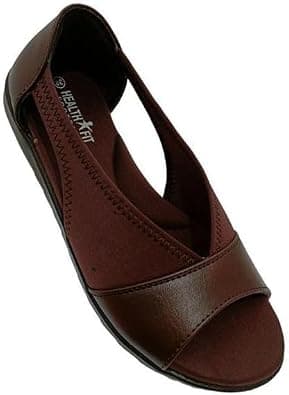 HEALTH FIT Extra Soft Ortho Care Diabetic & Orthopedic Sandal/Doctor Sandal-With Arch Support & Back Support Footwear & stylish for Girl's/Women's on Amazon.ae - Price Tracker