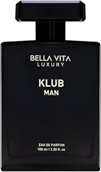 Bella Vita Luxury Perfume For Men - Bellavita Klub Eau De Parfum Men| Musky & Spicy Men'S Perfume| Lemon, Rose Vanilla| Long Lasting Fragrance Men- 100 Ml - Amazon.ae Price Tracker