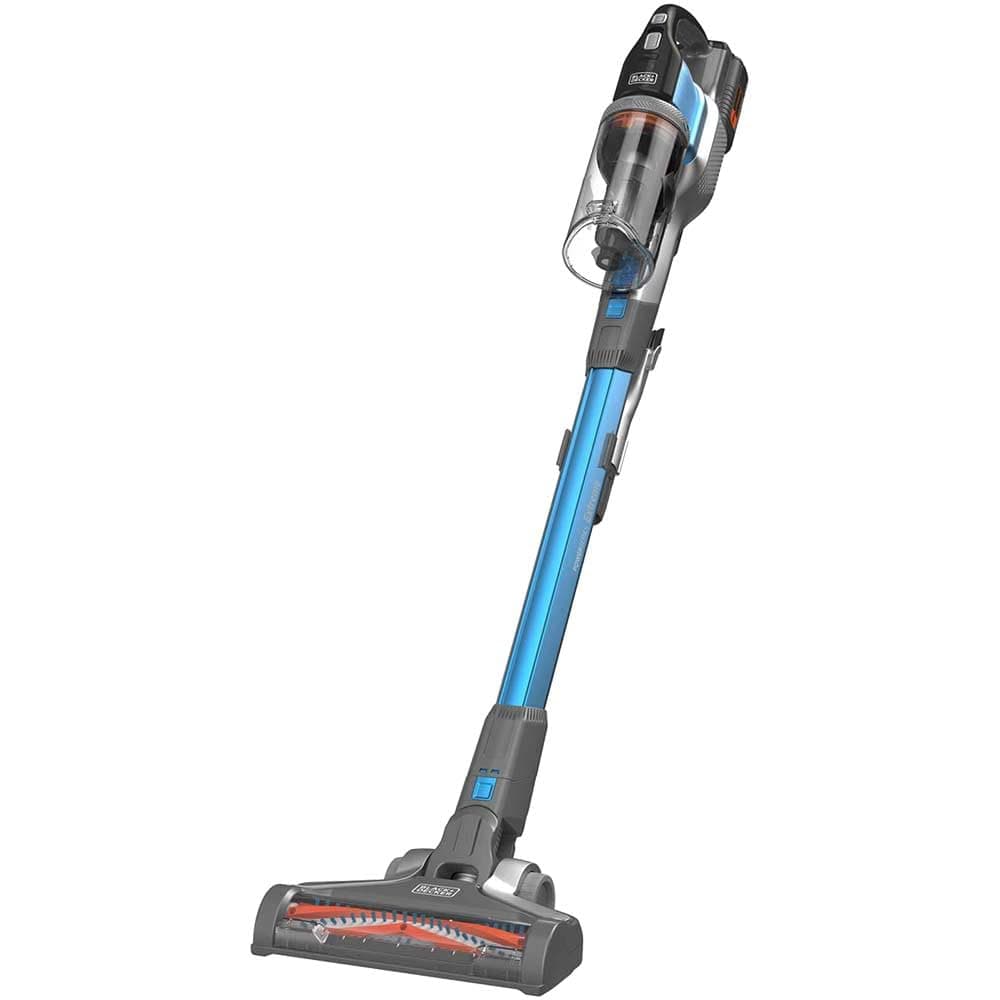 Black & Decker 36V 72Wh Cordless Stick Vacuum Cleaner 4in1, With 2.0Ah Lithium-Ion Battery, 40AW Suction Power, 750ml Dust Bowl A 80% Carpet Pickup POWERSERIES Extreme BHFEV362D-GB 2 Years Warranty on Amazon.ae - Price Tracker