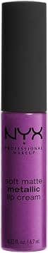 NYX PROFESSIONAL MAKEUP Soft Matte Metallic Lip Cream, Seoul 08 - Best Deal Finder
