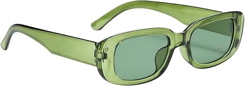 BOJOD Rectangle Sunglasses for Women Retro Fashion Sunglasses UV 400 Protection Square Frame Eyewear on Amazon.ae - Price Tracker