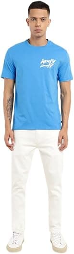 Levi's Mens Chest Branded Grp Tee T-Shirt - Best Deal Finder