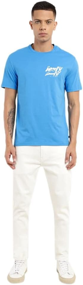 Levi's Mens Chest Branded Grp Tee T-Shirt on Amazon - Best Deal Finder