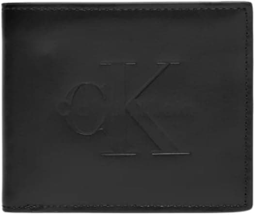 Calvin Klein BOLD BILLFOLD Mens Wallets, Black, OS on Amazon.ae - Price Tracker