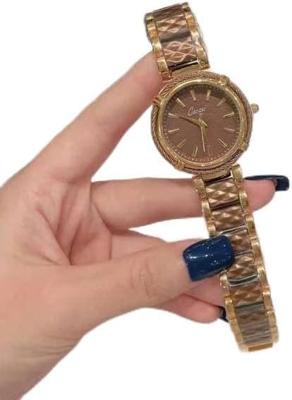 Watches - Fashion Тоρ Brand Luxury Women Watches Quartz Quality Ladies Watch Brief Simple Bracelet Watch Women on Amazon.ae - Price Tracker