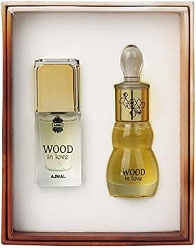 Ajmal Perfumes Wood in love by Ajmal Perfumes - perfume for men and - perfumes for women - Eau de Parfum 14ml & Perfume Oil 12ml on Amazon.ae - Price Tracker