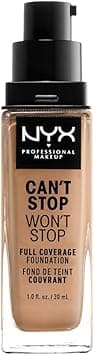 Nyx Professional Makeup Can'T Stop Won'T Stop Full Coverage Foundation, Neutral Buff 10.3 on Amazon.ae - Price Tracker