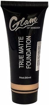 Glam of Sweden True Matte Foundation 30 ml, 02 on Amazon.ae - Price Tracker