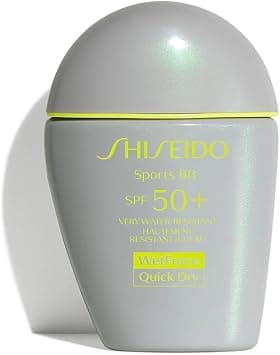 Shiseido Ginza Tokyo Sports BB SPF 50+ Quick Dry & Very Water Resistant - # Light 30ml/1oz - Best Deal Finder