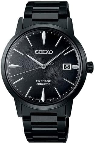 SEIKO Men's Black Dial Stainless Steel Band Automatic Watch on Amazon.ae - Price Tracker