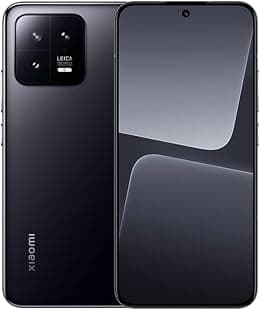 Xiaomi 13 (Black 8GB RAM, 256 Storage) - Pro HDR+ Display with ultra-thin bezel |Leading Snapdragon® 8 Gen 2 | Leica professional optional lens | 38mins to 100%, powered by 67W Turbo Charging - Best Deal Finder