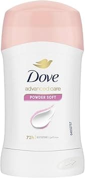 Dove Antiperspirant Deodorant Stick, for 48 hour protection, Powder Soft, alcohol free with ¼ moisturising cream, 40g on Amazon.ae - Price Tracker