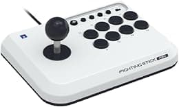 HORI Fighting Stick Mini for PS5, PS4, and PC - Officially Licensed by Sony - متتبع أسعار Amazon.sa