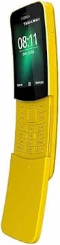 Nokia 8110 Duos 4G Phone (Yellow) على Amazon.ae - متتبع الأسعار