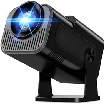 1080P Full HD, 4K Projector with 270° Rotation, WiFi 6 & Bluetooth 5.2 Support, Auto Keystone Correction, HDMI/USB Connectivity, Black on Amazon.ae - Price Tracker
