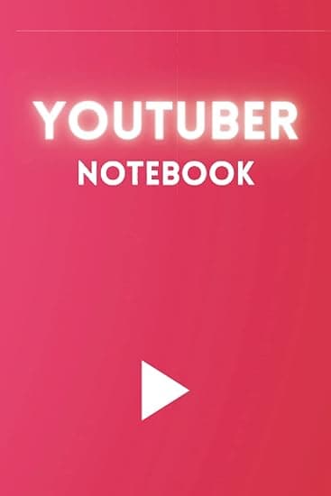 Independently published YouTuber Notebook: Colorful YouTuber Notebook Content Journal on Amazon.ae - Price Tracker