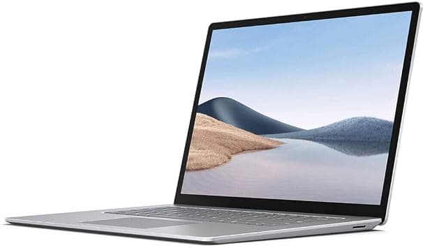 Microsoft (Renewed) Surface Laptop 4 Ultra Thin 15" Touchscreen 11th Gen Intel Core i7-1165G7 16GB RAM 512GB SSD Platinum على Amazon.ae - متتبع الأسعار
