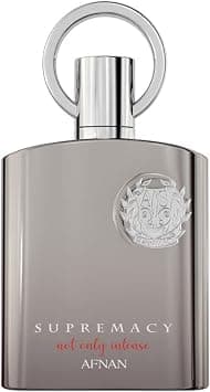 AFNAN Supremacy Not Only Intense Eau De Parfum for Men, 100 ML on Amazon.ae - Price Tracker