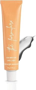 The Formularx Barrier Relief Ceramide Lightweight Moisturizer With Niacinamide & Hyaluronic Acid | For Oily, Combination, Dehydrated, Acne Prone, Sensitive Skin | 50 Gram - Best Deal Finder