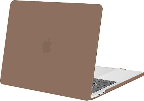 MOSISO Compatible with MacBook Pro 13 Inch Case 2026 2025-2016 M2 M1 A2338 A2289 A2251 A2159 A1989 A1706 A1708 with/without Touch Bar, Plastic Hard Shell for MacBook Pro 13 Case, Caramel Brown on Amazon.ae - Price Tracker