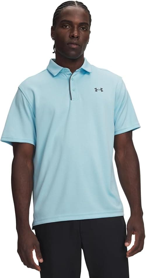 Under Armour MENS Tech Polo Top - Short sleeve (pack of 1) on Amazon.ae - Price Tracker