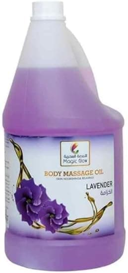 Lavender Body Massage Oil 3.78Liters on Amazon.ae - Price Tracker