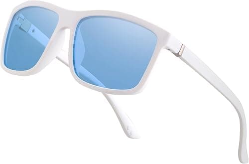 Men's Sports Polarized Sunglasses Square Frame Glasses NP1007 على Amazon.ae - متتبع الأسعار