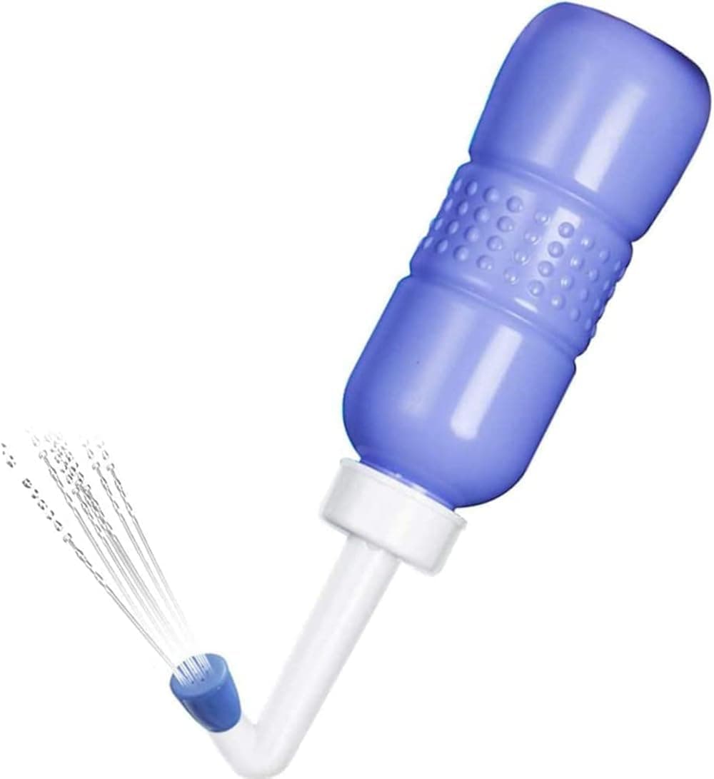 SKY-TOUCH Large Portable Shattaf Bidet Bottle and Traveling Bidet for Personal Cleansing Use - Include Extended Nozzle - Personal Hygiene Care Toilet Bidet Spray -650ml Purple on Amazon.ae - Price Tracker