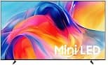 تلفزيون ذكي ميني ليد بدقة 4K مقاس 75 بوصة، موديل UA75M70HAUXSA بمعدل تحديث 120 هرتز ونظام تشغيل تايزن ودقة فائقة الوضوح (UHD) من سامسونج - متتبع أسعار Amazon.sa