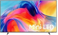 Samsung 4K Smart TV, Mini LED, 65 Inch, Black, 120Hz, Tizen OS, with Remote Control - متتبع أسعار Amazon.sa