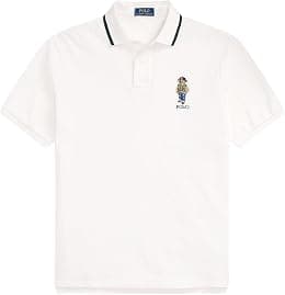 POLO RALPH LAUREN Men’s Limited Polo Bear Mesh Polo Shirt - Best Deal Finder