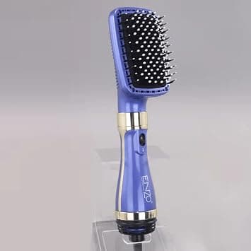 ENZO EN-4128 Professional 2-in-1 Hair Dryer and Styler - One-Step Electric Hot Air Brush, Rotating Volumizer, Ionic Technology, Adjustable Heat Settings - Perfect for Smooth - Intl Version on Amazon.ae - Price Tracker