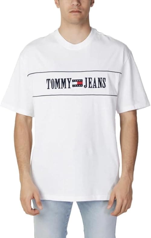 Tommy Hilfiger Men CC WASHED SIGNATURE S/S T-Shirts on Amazon.ae - Price Tracker