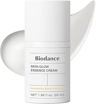 Biodance Skin-Glow Essence Cream, Moisturizing, Anti-Aging, Hyaluronic Acid & Ceramide Facial Moisturizer, Korean Skincare | 1.69 fl.oz, 50ml on Amazon - Best Deal Finder