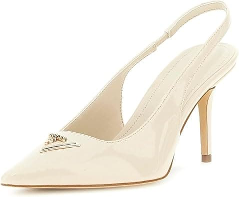 GUESS Nassir Sling Back womens HIGH HEELS on Amazon.ae - Price Tracker