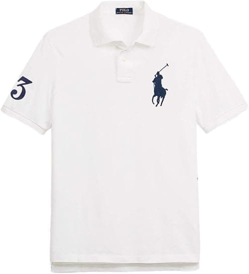 POLO RALPH LAUREN Men's Big Pony Classic Fit Mesh Polo Shirt on Amazon.ae - Price Tracker
