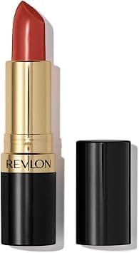 Revlon Super Lustrous Lipstick, High Impact Lipcolor with Moisturizing Creamy Formula, Infused with Vitamin E and Avocado Oil in Nude, Toast of New York (325) - Best Deal Finder