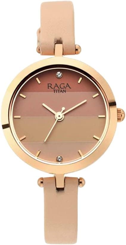 Titan Raga Viva 3 Analog Round Watch for Women's on Amazon.ae - Price Tracker