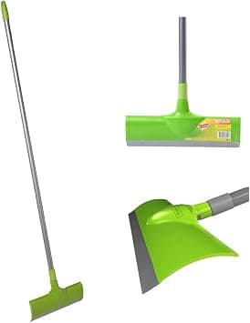 Scotch-Brite Floor Squeegee with Stick AS300, 1 set/pack | 30cm squeege + stick | Multipurpose | Rubber | Floor Wiper | Floor Brush | Kitchen | Garden | Wiper Bathroom Floor Wiper | All Floors on Amazon.ae - Price Tracker