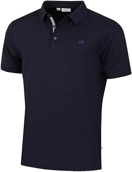Calvin Klein Mens Twill Easy Care Slim Shirt Dress Shirts - Best Deal Finder