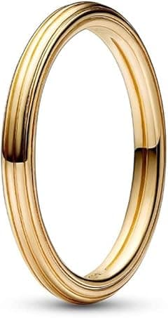 Pandora ME 14 Gold-Plated Ring - Amazon.ae Price Tracker