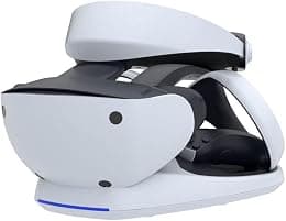 PSVR2 SHOWCASE Premium PSVR2 Charge Station and Display Stand - دليلك لأفضل العروض