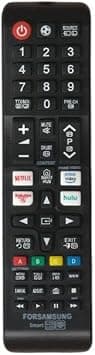 BURAQ Universal Remote for All Samsung Smart tv,Replacement for LCD LED HDTV 3D Smart Samsung TVs Remote with Netflix Prime-Video Hulu Shortcut Buttons on Amazon - Best Deal Finder